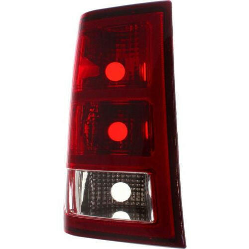 2005-2006 Jeep Cherokee Tail Lamp LH, Lens And Housing.