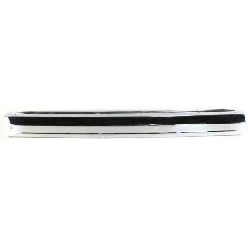 1997-2001 Jeep Cherokee Rear Bumper, Face Bar, Chrome.