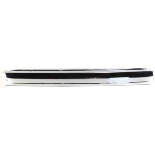1997-2001 Jeep Cherokee Rear Bumper, Face Bar, Chrome - Classic 2 Current Fabrication