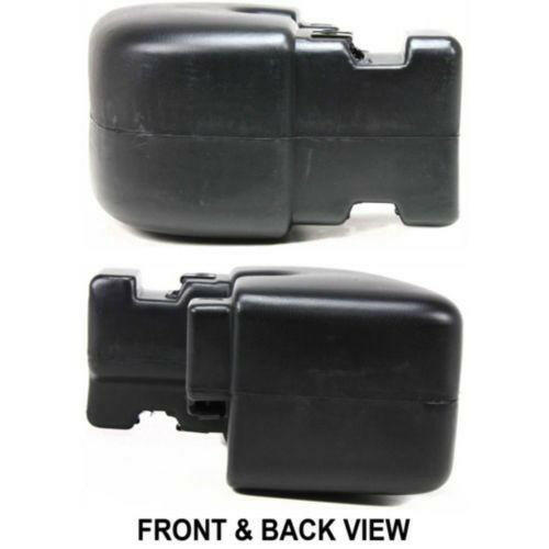 1997-2006 Jeep Wrangler (TJ) Rear Bumper End LH.