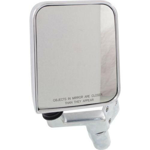 1987-1995 Jeep Wrangler Mirror RH, Manual, Non-heated, Manual Fold, w/Arm.