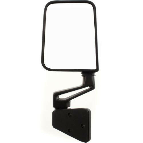 1994-1995 Jeep Wrangler Mirror LH, Manual, Non-heated, Manual Folding.