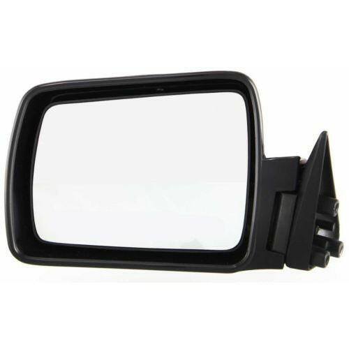 1984-1993 Jeep Cherokee Mirror LH, Manual, Non-heated, Non-folding.