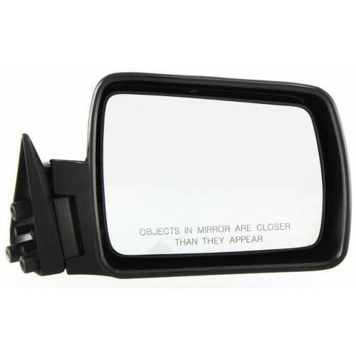 1984-1993 Jeep Cherokee Mirror RH, Manual, Non-heated, Non-folding.