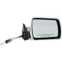 1984-1996 Jeep Cherokee Mirror RH, Manual Remote, Non-heated, Non-fold.
