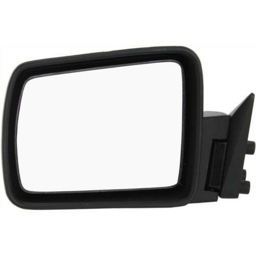 1984-1996 Jeep Cherokee Mirror LH, Power, Non-heated, Non-folding.