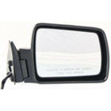 1984-1996 Jeep Cherokee Mirror RH, Power, Non-heated, Non-folding.