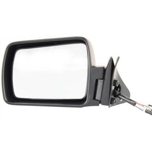 1984-1996 Jeep Cherokee Mirror LH, Manual Remote, Non-heated, Non-folding.