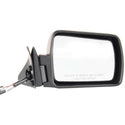 1984-1996 Jeep Cherokee Mirror RH, Manual Remote, Non-heated, Non-folding.