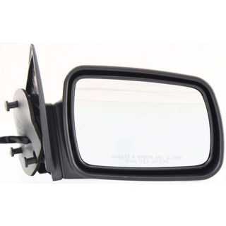 1993-1995 Jeep Cherokee Mirror RH, Power, Non-heated, Manual Fold, Textured - Classic 2 Current Fabrication