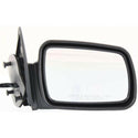 1993-1995 Jeep Cherokee Mirror RH, Power, Non-heated, Manual Fold, Textured.