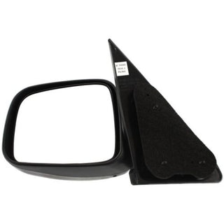 2002-2007 Jeep Liberty Mirror LH, Manual, Non-heated, Manual Fold, Textured - Classic 2 Current Fabrication