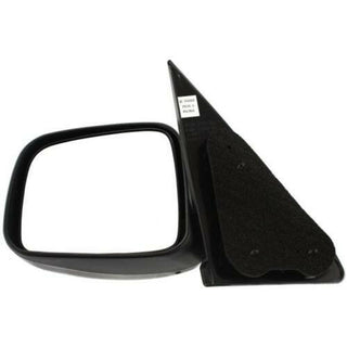 2002-2007 Jeep Liberty Mirror LH, Manual, Non-heated, Manual Fold, Textured.