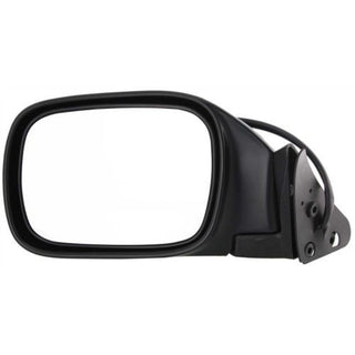 1997-2001 Jeep Cherokee Mirror LH, Power, Non-heated, Manual Fold, Textured - Classic 2 Current Fabrication