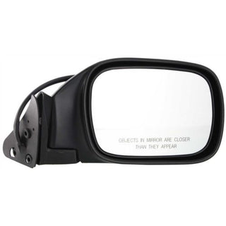 1997-2001 Jeep Cherokee Mirror RH, Power, Non-heated, Manual Fold, Textured - Classic 2 Current Fabrication