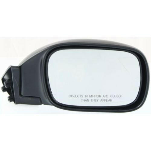 1997-2001 Jeep Cherokee Mirror RH, Manual, LHd, Manual Folding.