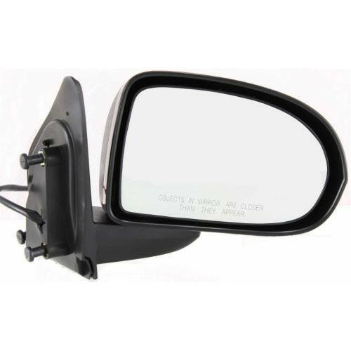 2007-2010 Jeep Compass Mirror RH, Power, Non-heated, Manual Fold, Textured.