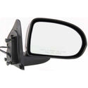 2007-2010 Jeep Compass Mirror RH, Power, Non-heated, Manual Fold, Textured - Classic 2 Current Fabrication