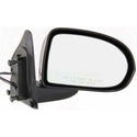2007-2010 Jeep Compass Mirror RH, Power, Non-heated, Manual Fold, Textured.