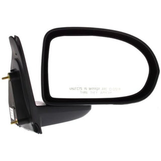 2007-2014 Jeep Compass Mirror RH, Manual, Non-heated, Manual Fold, Textured - Classic 2 Current Fabrication