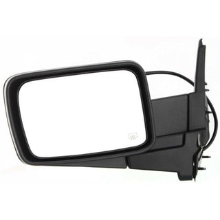 2006-2010 Jeep Commander Mirror LH, Power Heated, w/o Memory, Manual Fold - Classic 2 Current Fabrication