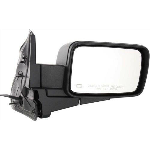2006-2010 Jeep Commander Mirror RH, Power Heated, w/o Memory, Manual Fold.