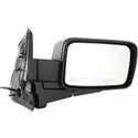2006-2010 Jeep Commander Mirror RH, Power Heated, w/o Memory, Manual Fold.