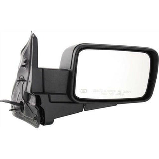 2006-2010 Jeep Commander Mirror RH, Power Heated, w/o Memory, Manual Fold.
