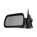 1993-1995 Jeep Cherokee Mirror LH, Power, Heated, Non-fold, Paint To Match.