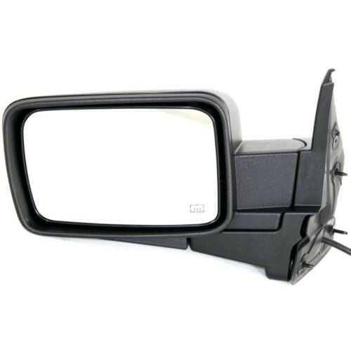 2006-2008 Jeep Commander Mirror LH, Withmemory, w/o Multi-function, Manual Fold.