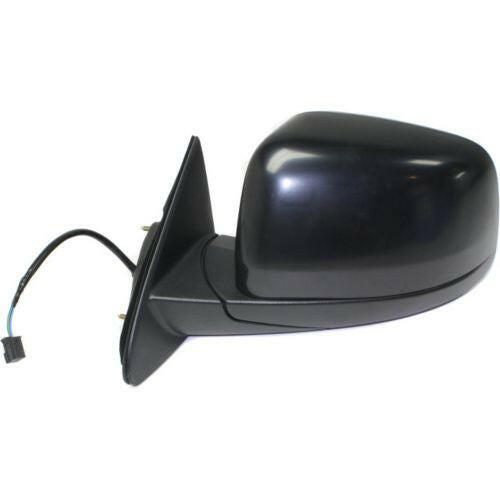 2011-2015 Jeep Cherokee Mirror LH, Power, Heated, Manual Folding.