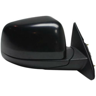 2011-2015 Jeep Cherokee Mirror RH, Power, Heated, Manual Folding.