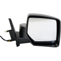 2007-2009 Jeep Patriot Mirror RH, Power, Non-heated, Manual Fold, Textured - Classic 2 Current Fabrication