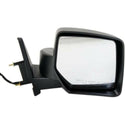 2007-2009 Jeep Patriot Mirror RH, Power, Non-heated, Manual Fold, Textured.