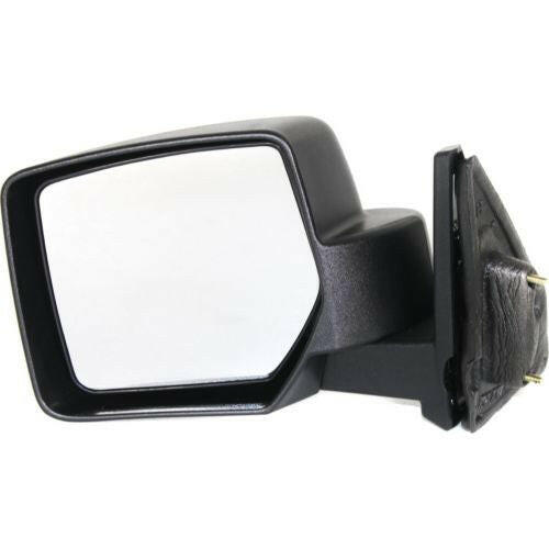 2007-2016 Jeep Patriot Mirror LH, Manual, Manual Folding.