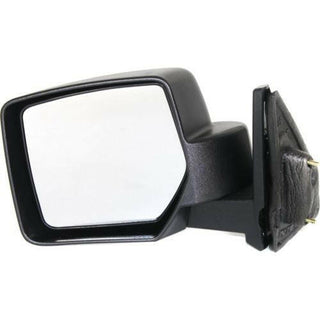 2007-2016 Jeep Patriot Mirror LH, Manual, Manual Folding.