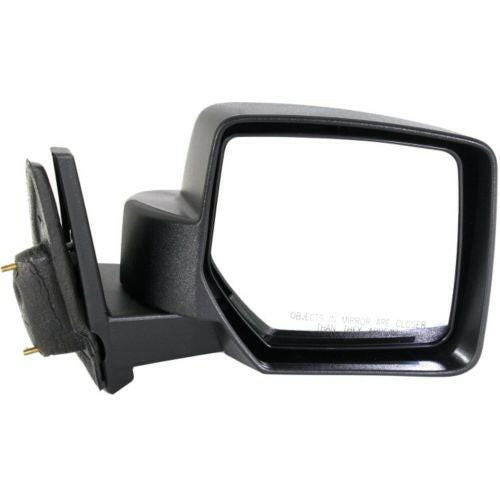 2007-2016 Jeep Patriot Mirror RH, Manual, Manual Folding.
