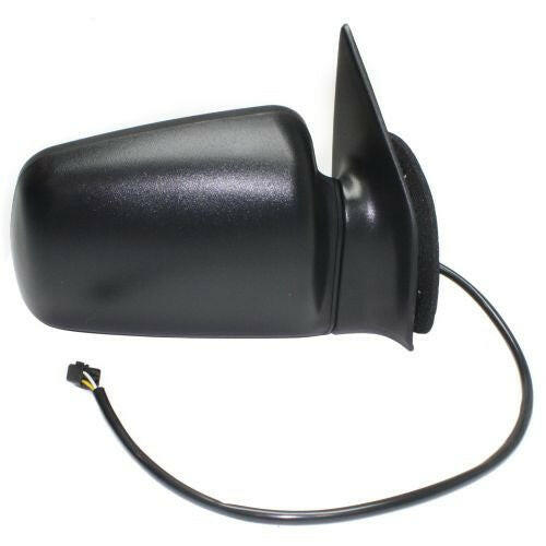 1996-1998 Jeep Cherokee Mirror RH, Power, Non-heated, Manual Folding.