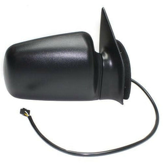 1996-1998 Jeep Cherokee Mirror RH, Power, Non-heated, Manual Folding.