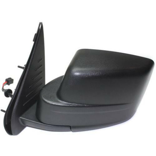 2008-2012 Jeep Liberty Mirror LH, Power, Heated, Manual Fold, Textured, w/o Memory.