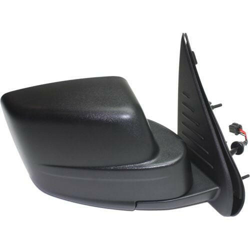 2008-2012 Jeep Liberty Mirror RH, Power, Heated, Manual Fold, Textured, w/o Memory.