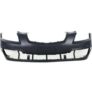 2006-2009 Kia Rio Front Bumper Cover, Primed - Capa.