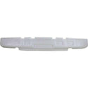 1998-2001 Kia Sephia Front Bumper Absorber, Impact.