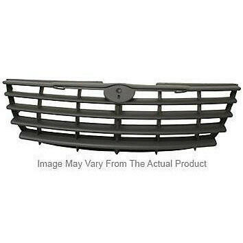 2001-2002 Kia Sportage Grille, Chrome, From 05-01.