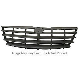 2001-2002 Kia Sportage Grille, Chrome, From 05-01 - Classic 2 Current Fabrication