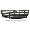 2001-2002 Kia Sportage Grille, Chrome, From 05-01.