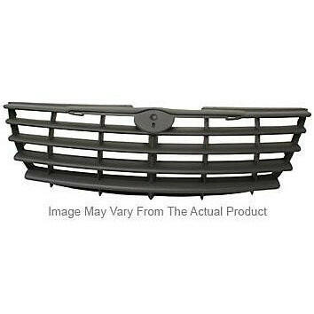2001 Kia Sportage Grille, Chrome, To 02-01.