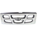 2001 Kia Sportage Grille, Chrome, From 02-01 - Classic 2 Current Fabrication