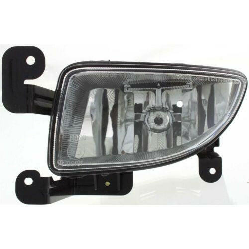 2002-2004 Kia Spectra Fog Lamp LH, Assembly, Hatchback.