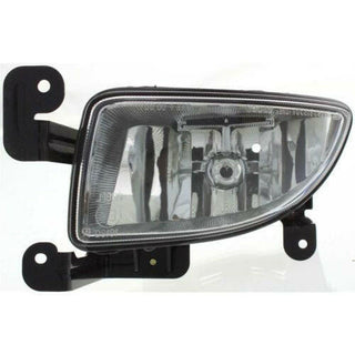 2002-2004 Kia Spectra Fog Lamp LH, Assembly, Hatchback.